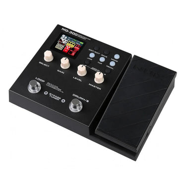 Pedalera Nux Mg-300 Procesador Multiefectos Para Guitarra